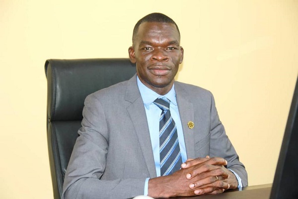 Juventus Duorinaah the Executive Director of GNAD