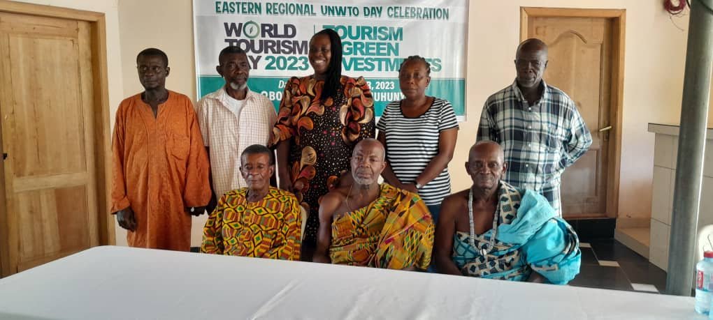 Dade MantseOkletey(seated first right) and other stakeholders after the event