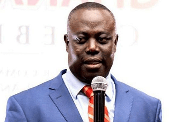Rev Prof Paul Frimpong- Manso-president of FMI