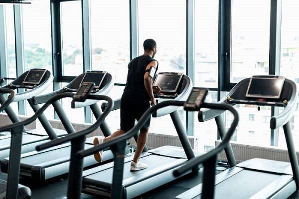 • A man exercising IF YOU LIVE.”— WHO