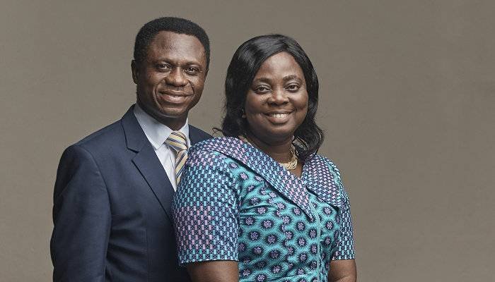 Apostle Eric Nyamekye and wife