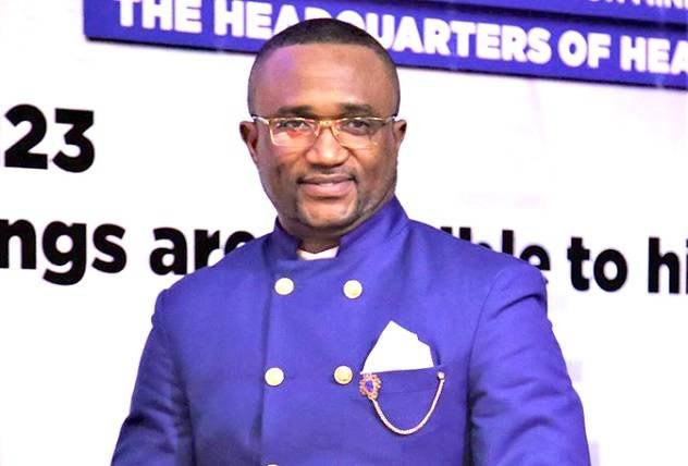 Bishop Dr Charles Cofie Hackman