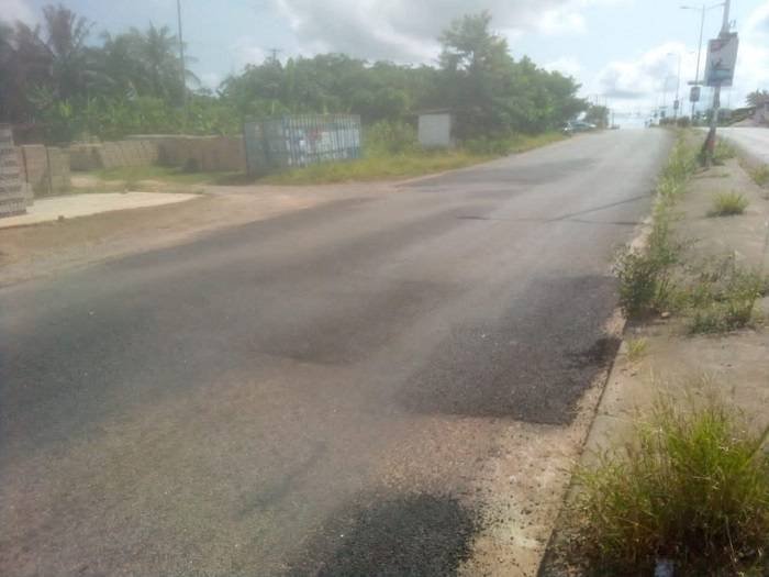 • Fixed Koforidua-highway stretch