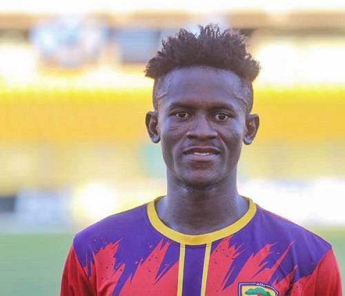 Kelvin Osei Asibey-Hearts