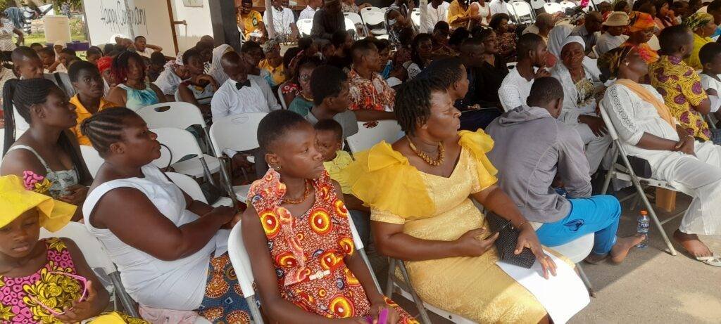 Parents of students at the event