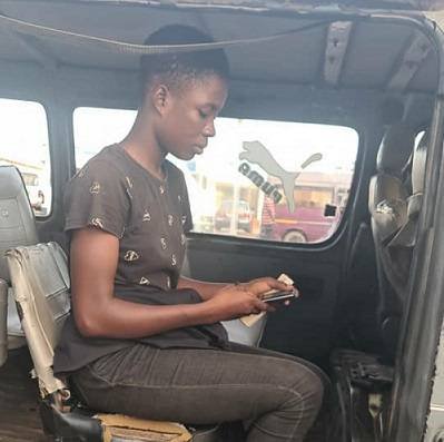 Remember Avi a female Conductor on duty