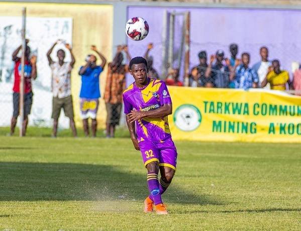 • Ebenezer Nkrumah - Medeama