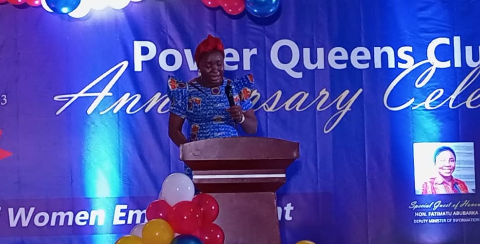 Deputy Minister of Information Ms Abubakar