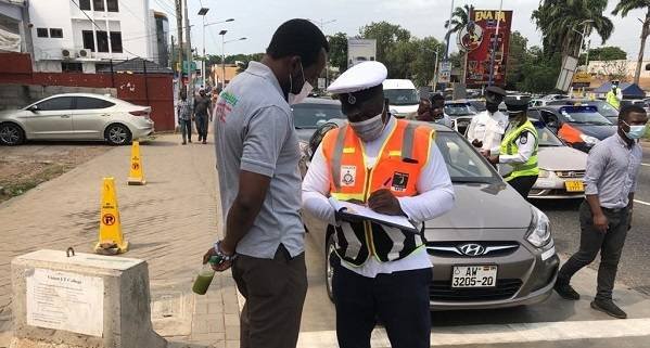 • Ghana Police ensuring free flow of traffic during the festive season