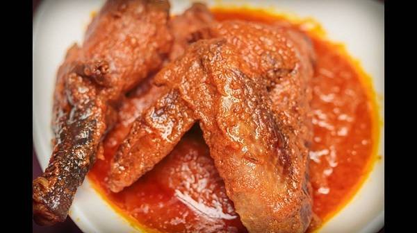 Guinea fowl stew