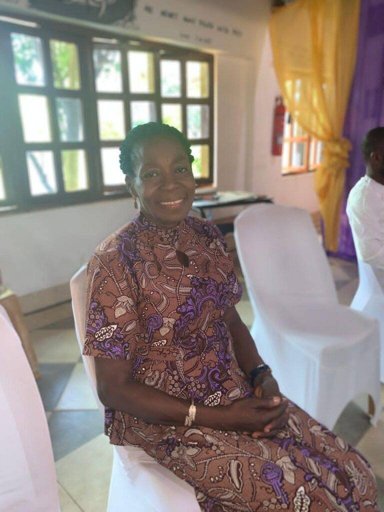 Headmistress, Mrs Vera Naana Appiah