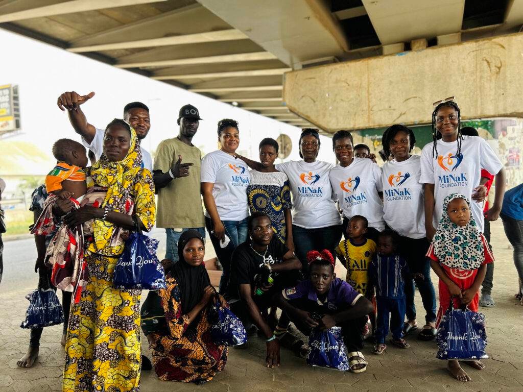 MiNaK Foundation Feed The Street Donation
