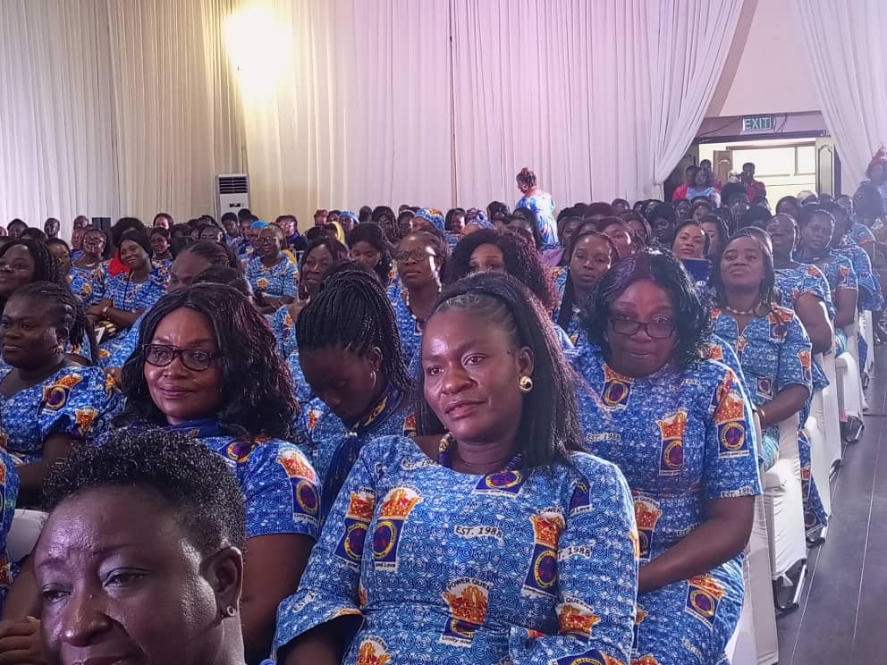 • Some members of the Power Queens Club