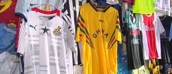 Low patronage for Black Stars paraphernalia