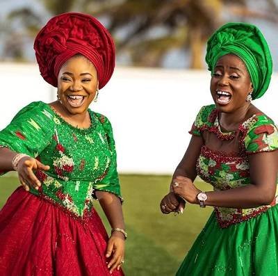 • Mercy Chinwo and Diana Hamilton