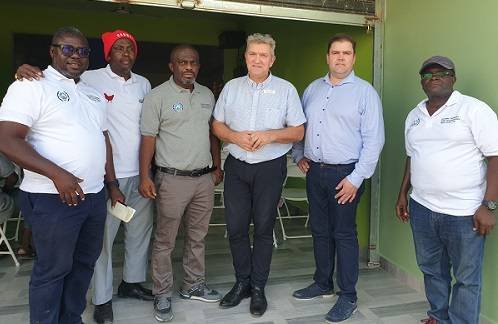 Mr Koduah and Darnmark partners and others