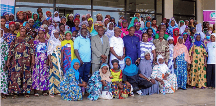 • Participants at the meeting