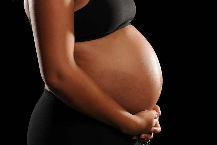 • A pregnant woman