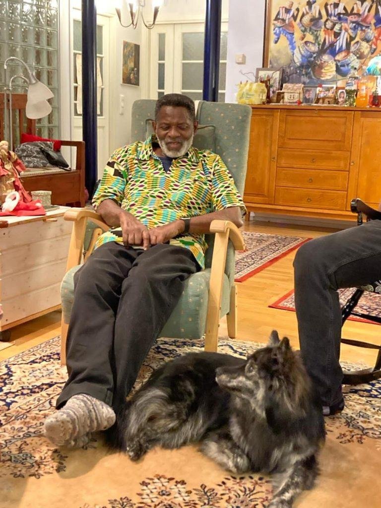 • Dr Emmanuel
Quarshie, a retired
dentist in Finland
