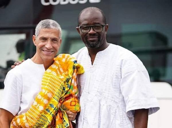 GFA President, Kurt Okraku and sacked Black Stars coach, Chris Hughton have been criticised in several quarters for the Stars woeful performance