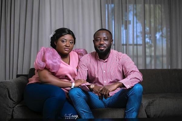 Mrs Oware-Menssah and husband 1