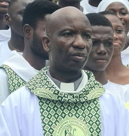 Rev Fr Ignatius Ayivor