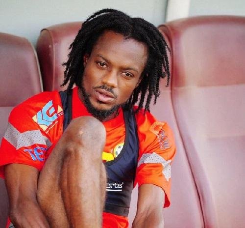 Richmond Lamptey was one of the three local players invited to the camp but did not kick a ball
