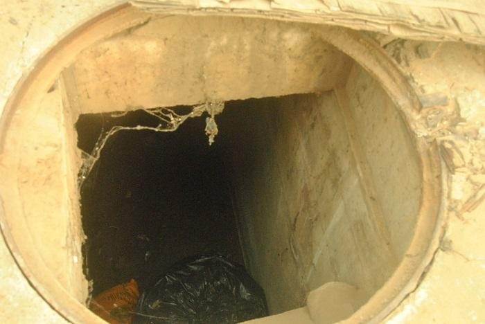 The borehole used by the GWCLt