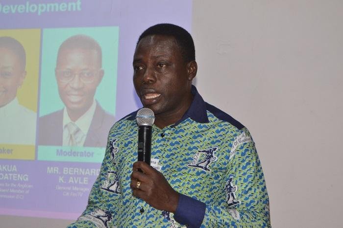 Very Rev Dr Addo Jnr, General Secretary, BSG