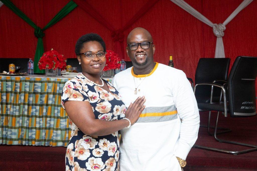 • Prof. Acakpovi and beautiful wife