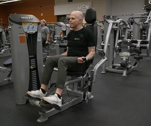 • World’s oldest fitness instructor