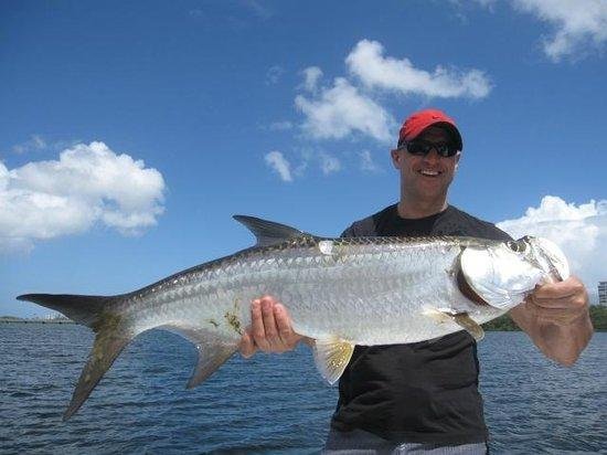 A big catch