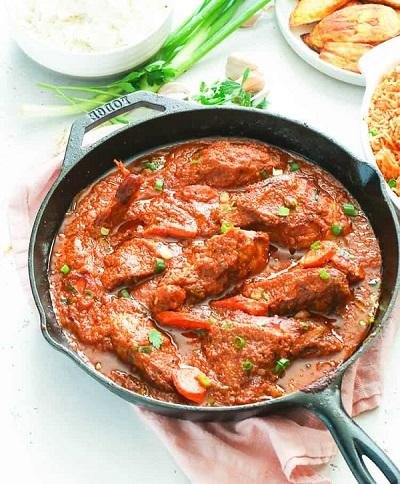 Sallah Chicken Stew