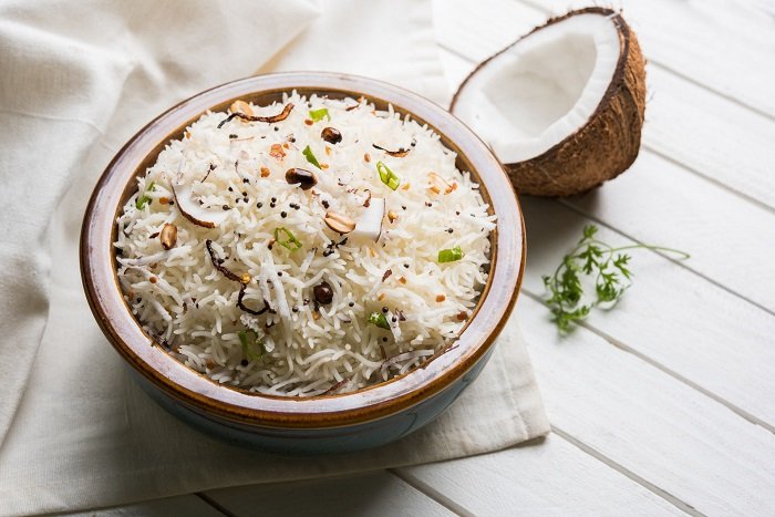 Coconut rice