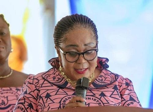 Mrs Lordina Mahama