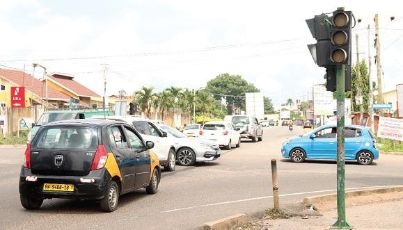 • One of the dysfunctional traffic light