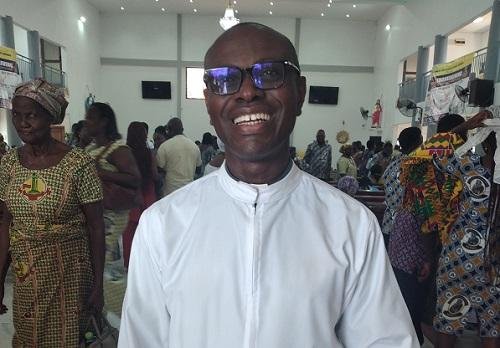 Very Rev Fr Bernard Kyei