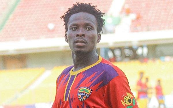 Hamza Issah - Hearts