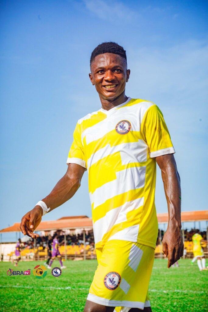Awuah Dramani-Berekum Chelsea