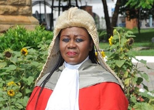 Chief Justice Gertrude Torkonoo