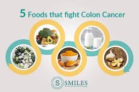 Foods to fight colon cancer