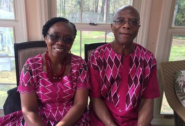 • Reverend Professor Dorothy BEA Akoto and her husband Reverend Dr. Johnny Yao Akoto.