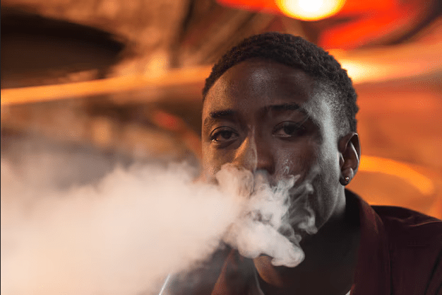 • Smoking damages the blood vessels