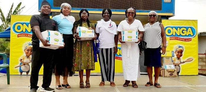 Judges with organisers