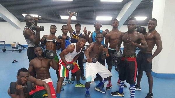 • Members of the Black Bombers