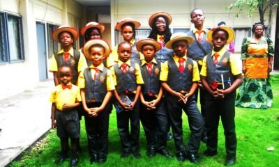 • A section of the pupils