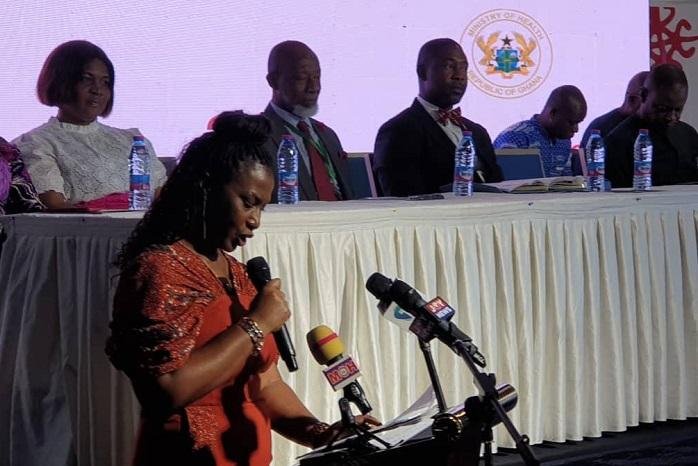 • Dr (Dent.) Cecilia Kakrabah Quarshie - GDA President