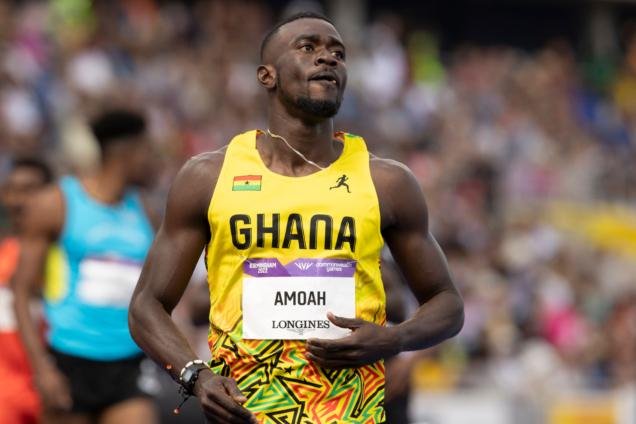 Joseph Paul Amoah - Captain of Team Ghana