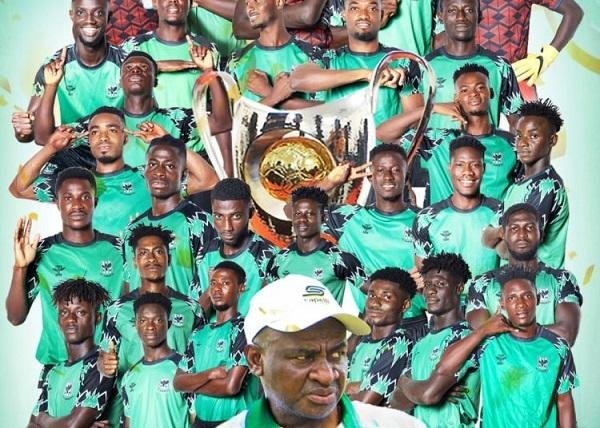 • New Ghana Premier League champions, Samartex