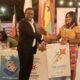 • Outgoing President handing over to Ms Gborgblorvor